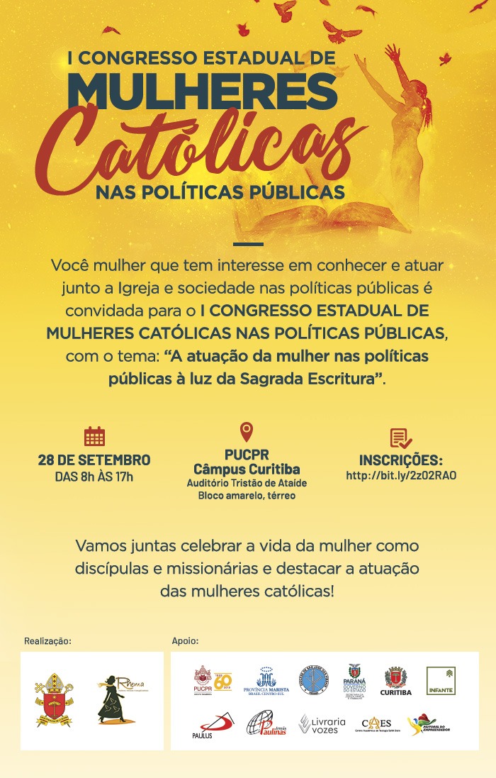 I Congresso Estadual de Mulheres Católicas nas Políticas Públicas