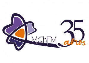 Logo de 35 anos do MChFM