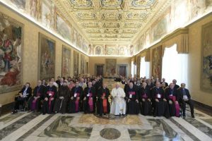 Congresso dos Centros Nacionais para as Vocações das Igrejas da Europa, em 2019 - Frases do Papa Francisco sobre vocação