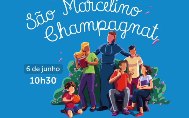 Arte Festa de São Marcelino Champagnat