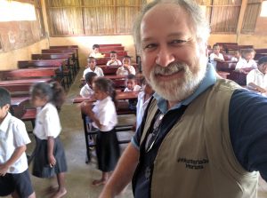 Ir. João Batista no Timor Leste