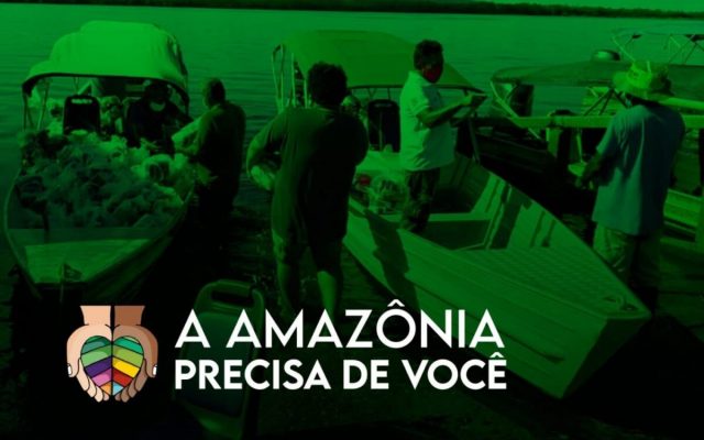 A Amazônia precisa de você