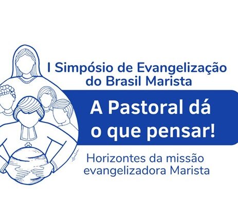 Logo I Simpósio de Evangelização do Brasil Marista