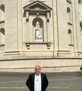 Visita ao Papa Francisco - Irmãos Maristas no Vaticano (5)