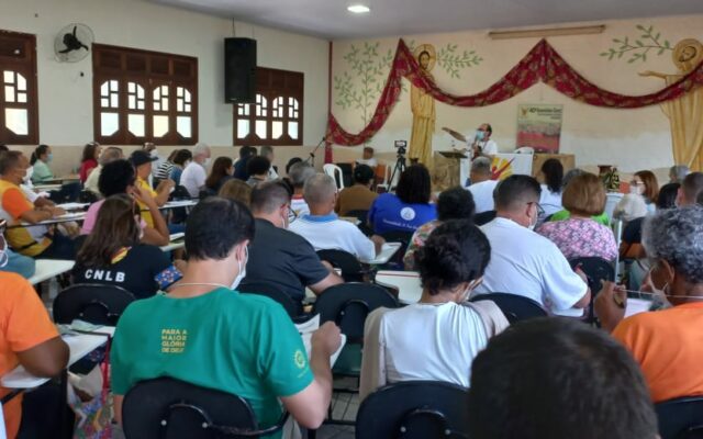 Leigos Maristas na Assembleia do Conselho Nacional do Laicato do Brasil