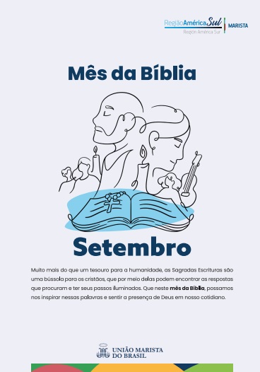 Mês da Bíblia - Cartaz