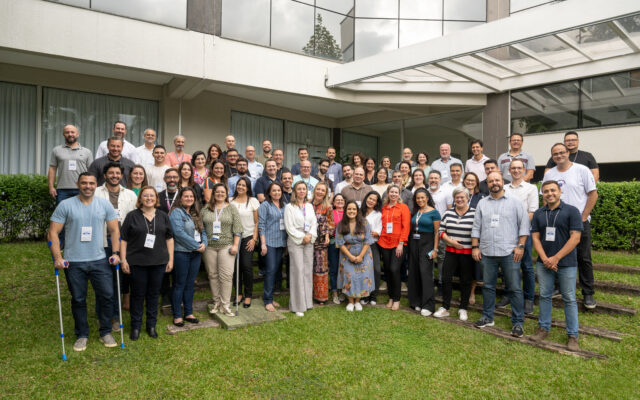 Participantes do Curso Liderança Profética e Servidora em Curitiba