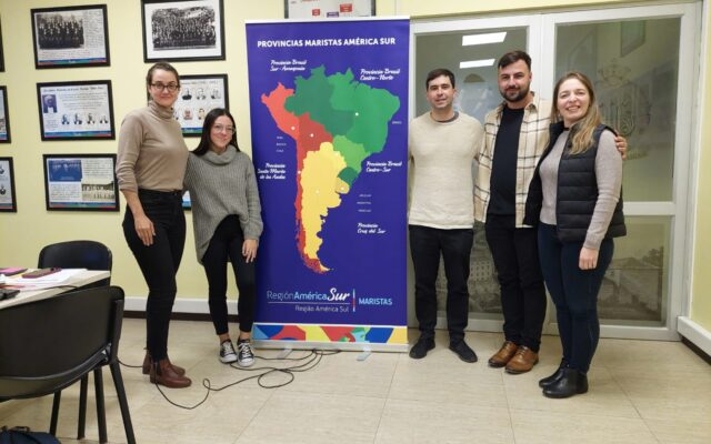 Equipe de Comunicação da Região América Sul
