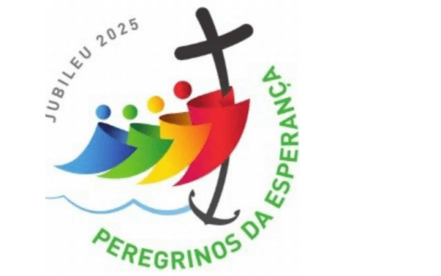 Logotipo do Jubileu Ordinário de 2025